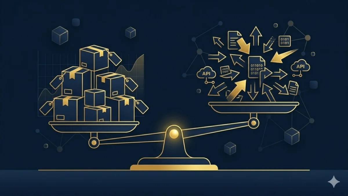 Scale comparing product-based vs request-based pricing
